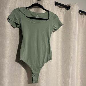 Sage Green Women's Bodysuit